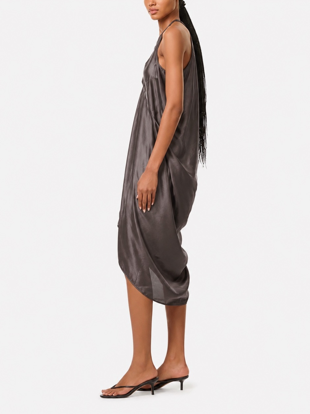 Rick Owens SS13 Island Kite Asymmetric Tank Top Dress S